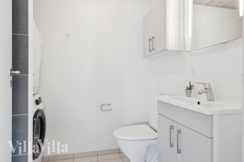 Et av badene i luksushus nr. 387