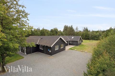 Flott feriehus nr. 387, med god plass til opptil 24 personer