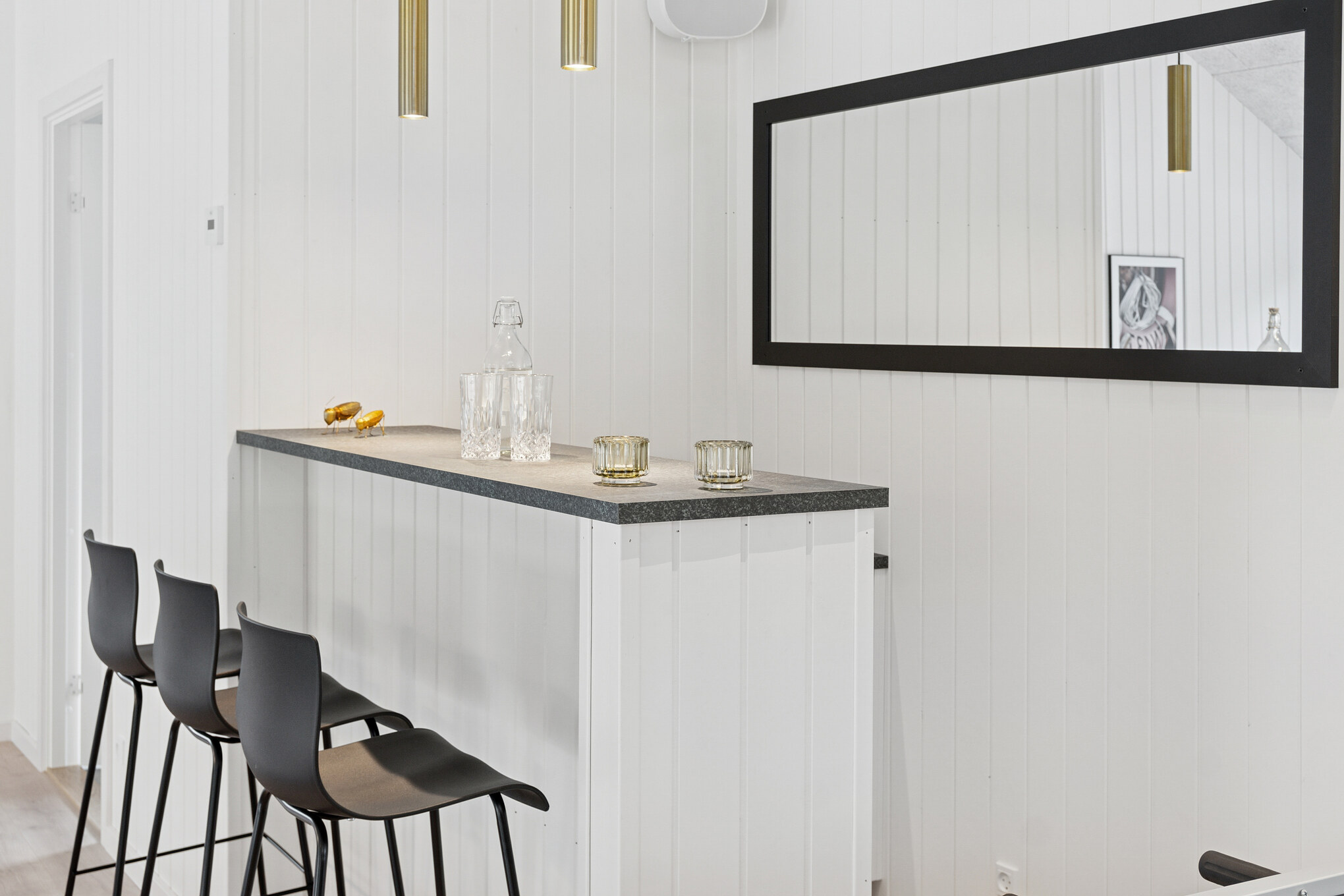 Feriehus nr. 697 har egen bar