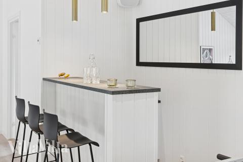 Feriehus nr. 697 har egen bar