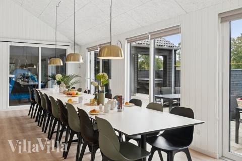 Luksushus nr. 697 har et flott oppholdsrom.