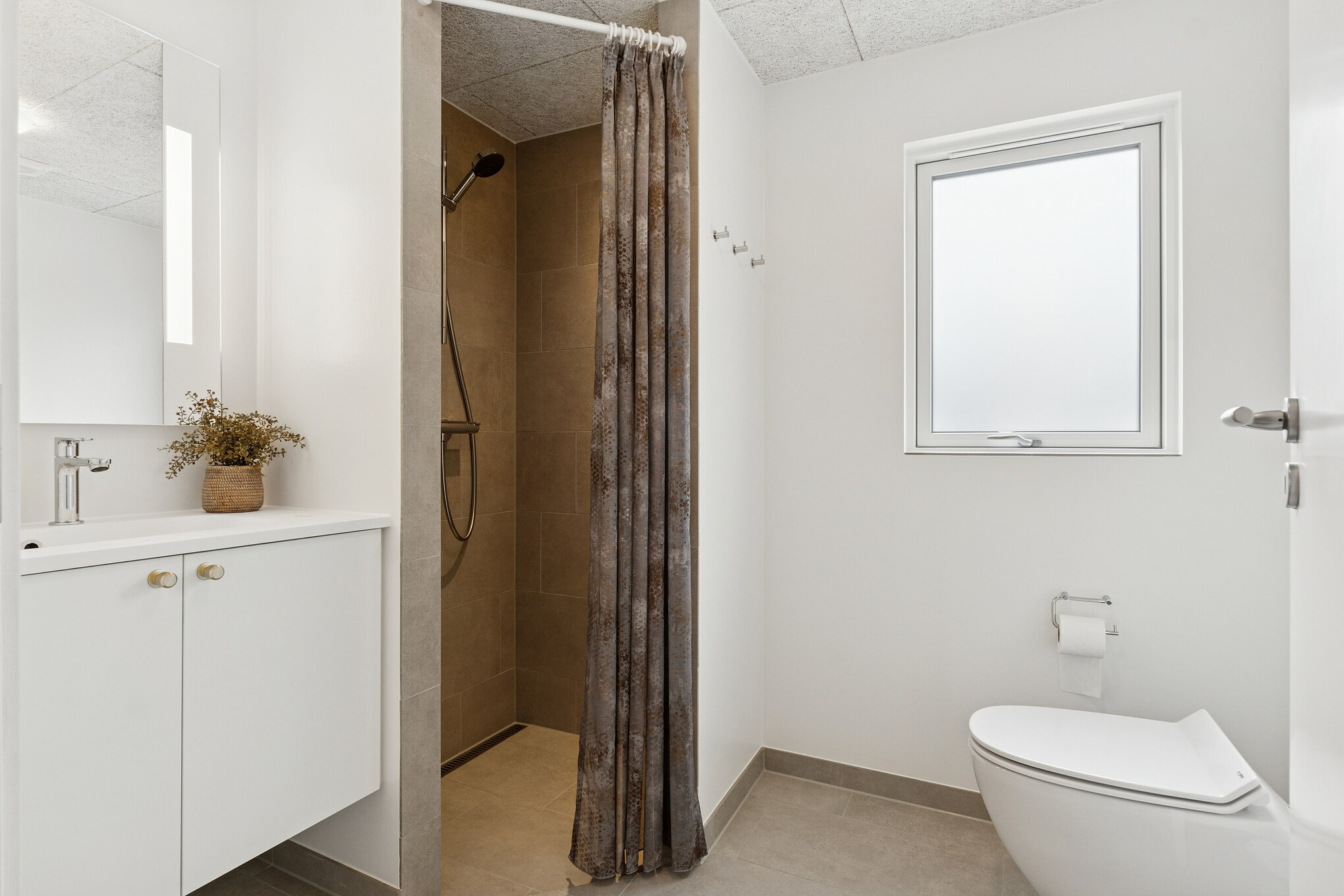 Et av badene i luksushus nr. 697