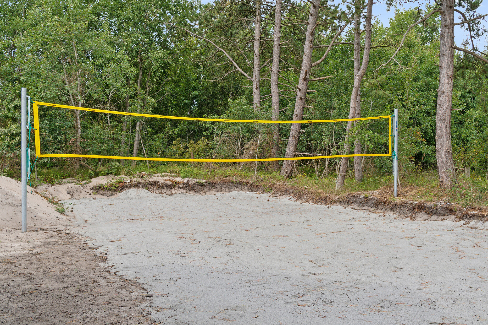 Stort utvalg av utendørsaktiviteter ved luksushus nr. 697 i Lolland/Falster/Møn.