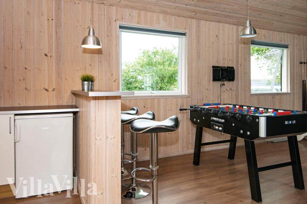 Feriehus nr. 223 har egen bar