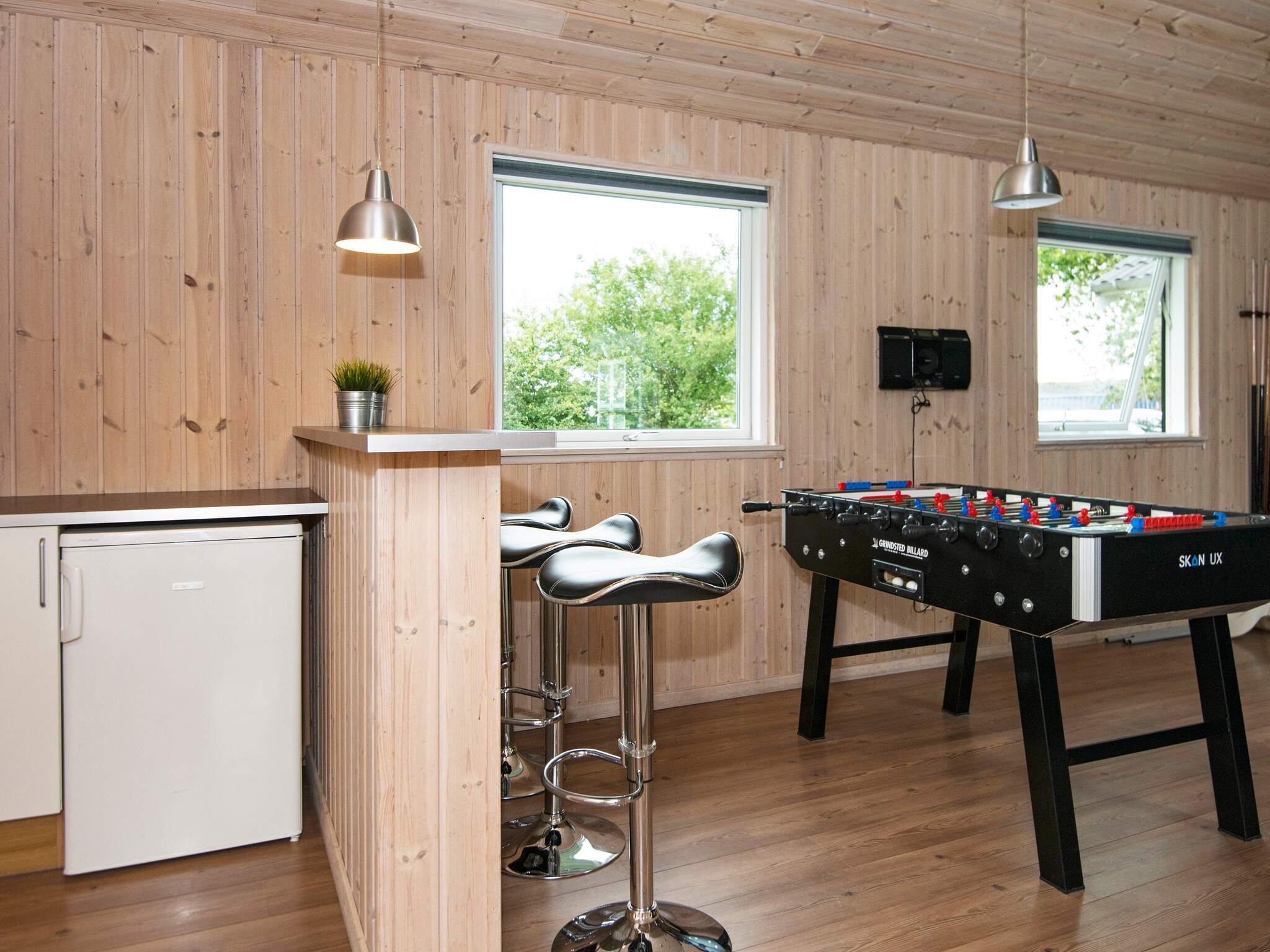 Feriehus nr. 223 har egen bar
