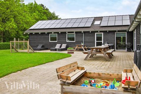 Flott feriehus nr. 223, med god plass til opptil 18 personer