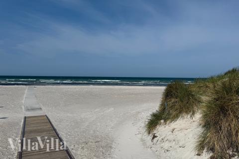 Stranden nær luksushus nr. 911.