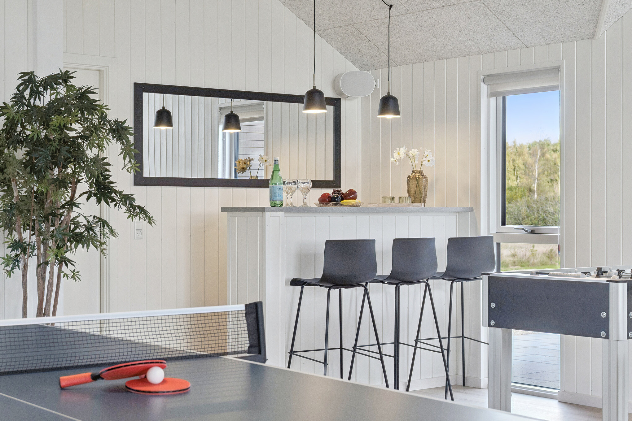 Feriehus nr. 699 har egen bar