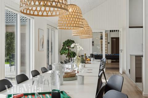 Luksushus nr. 699 har et flott oppholdsrom.