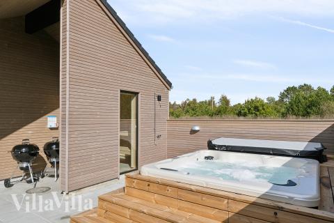 Det finnes boblebad og 10 soverom i luksushus nr. 699.