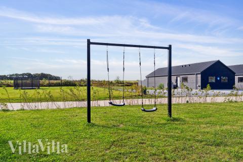 Stort utvalg av utendørsaktiviteter ved luksushus nr. 665 i Fyn og øyer.