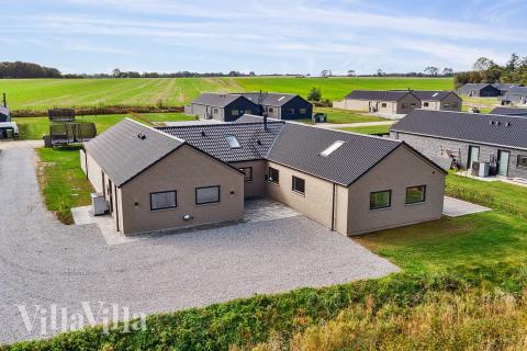 Flott feriehus nr. 665, med god plass til opptil 14 personer