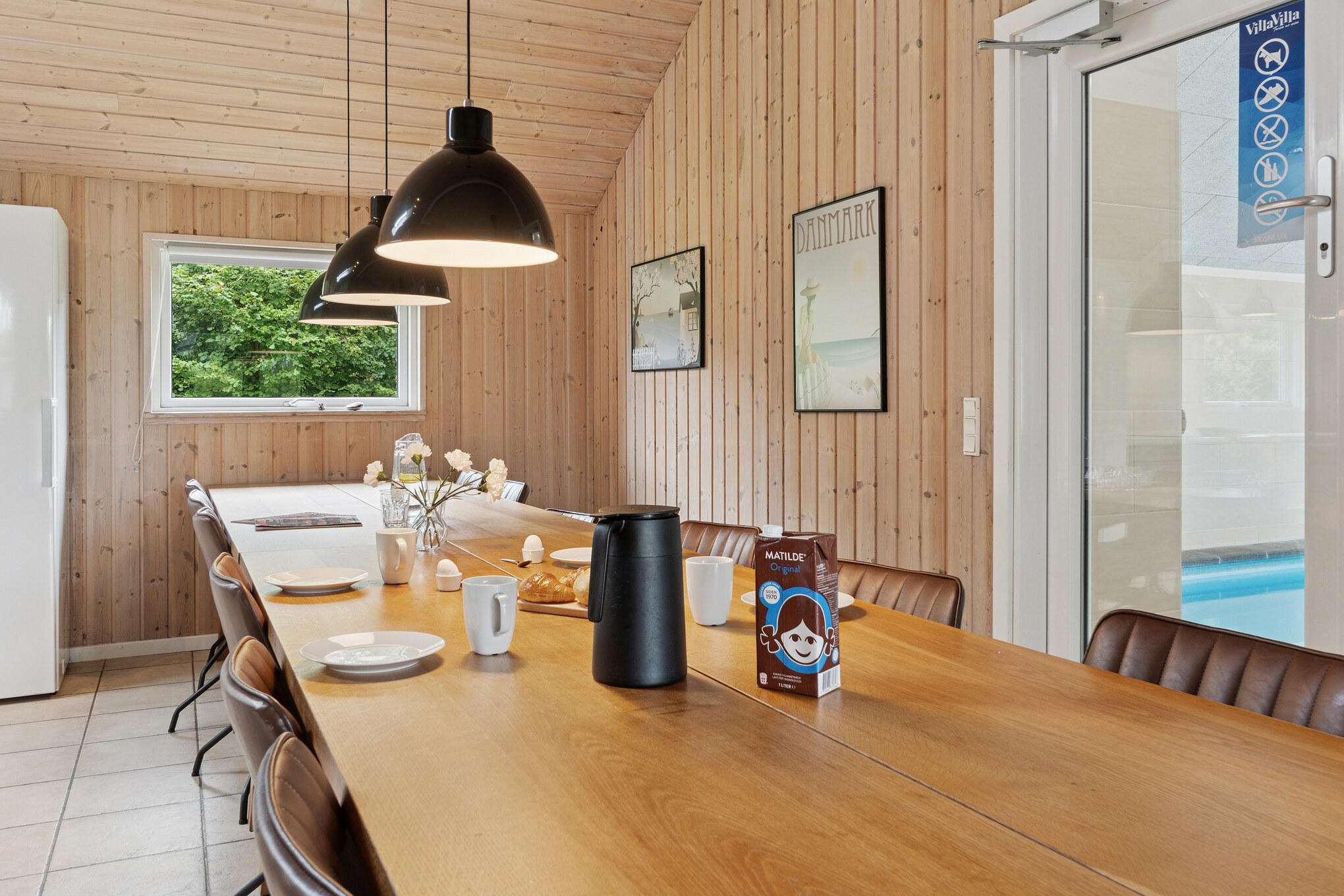 Luksushus nr. 222 har et flott oppholdsrom.