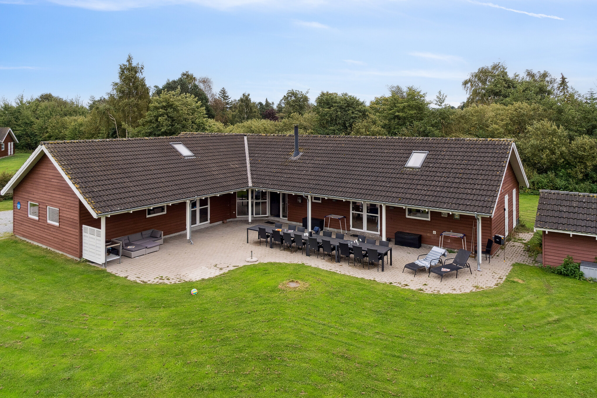 Flott feriehus nr. 222, med god plass til opptil 18 personer