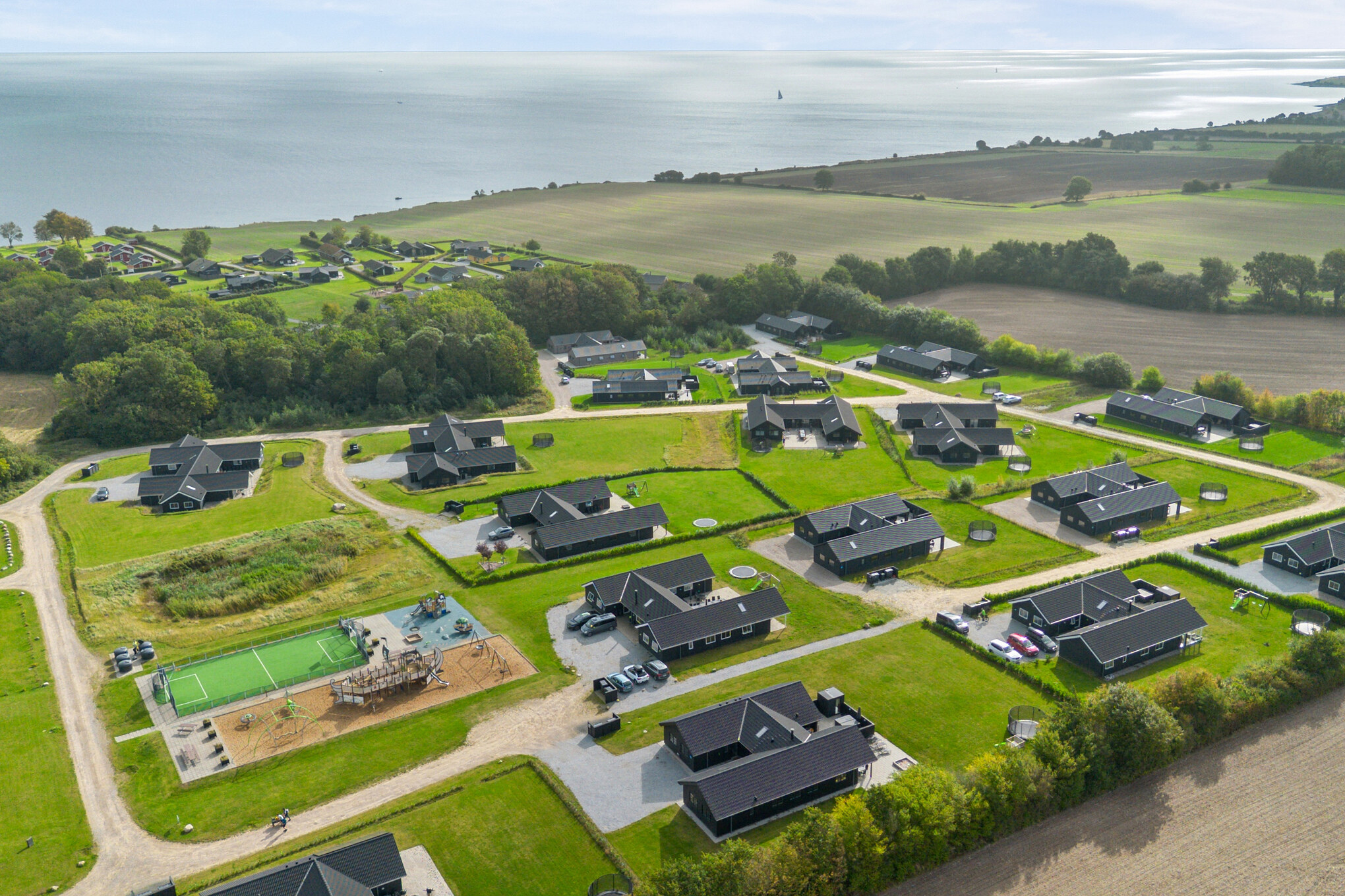 Besøk luksushus nr. 520 i Sydjylland.