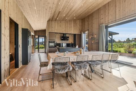 Luksushus nr. 925 har et flott oppholdsrom.