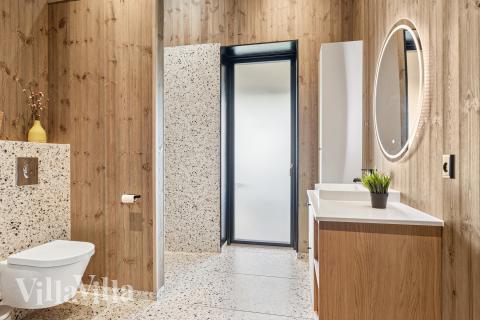 Et av badene i luksushus nr. 925