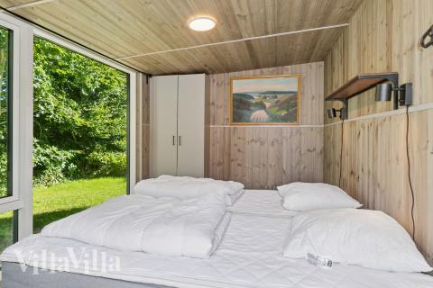 Det finnes 12 soveplasser i luksushus nr. 925