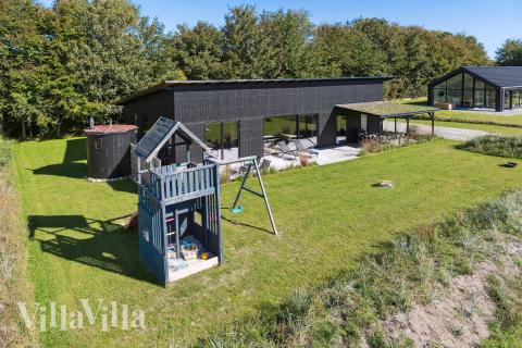 Feriehus nr. 925 med boblebad, i Limfjorden