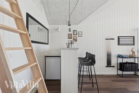 Aktivitetsrom i luksushus nr. 673 med 8 soverom og plass til 20 personer.