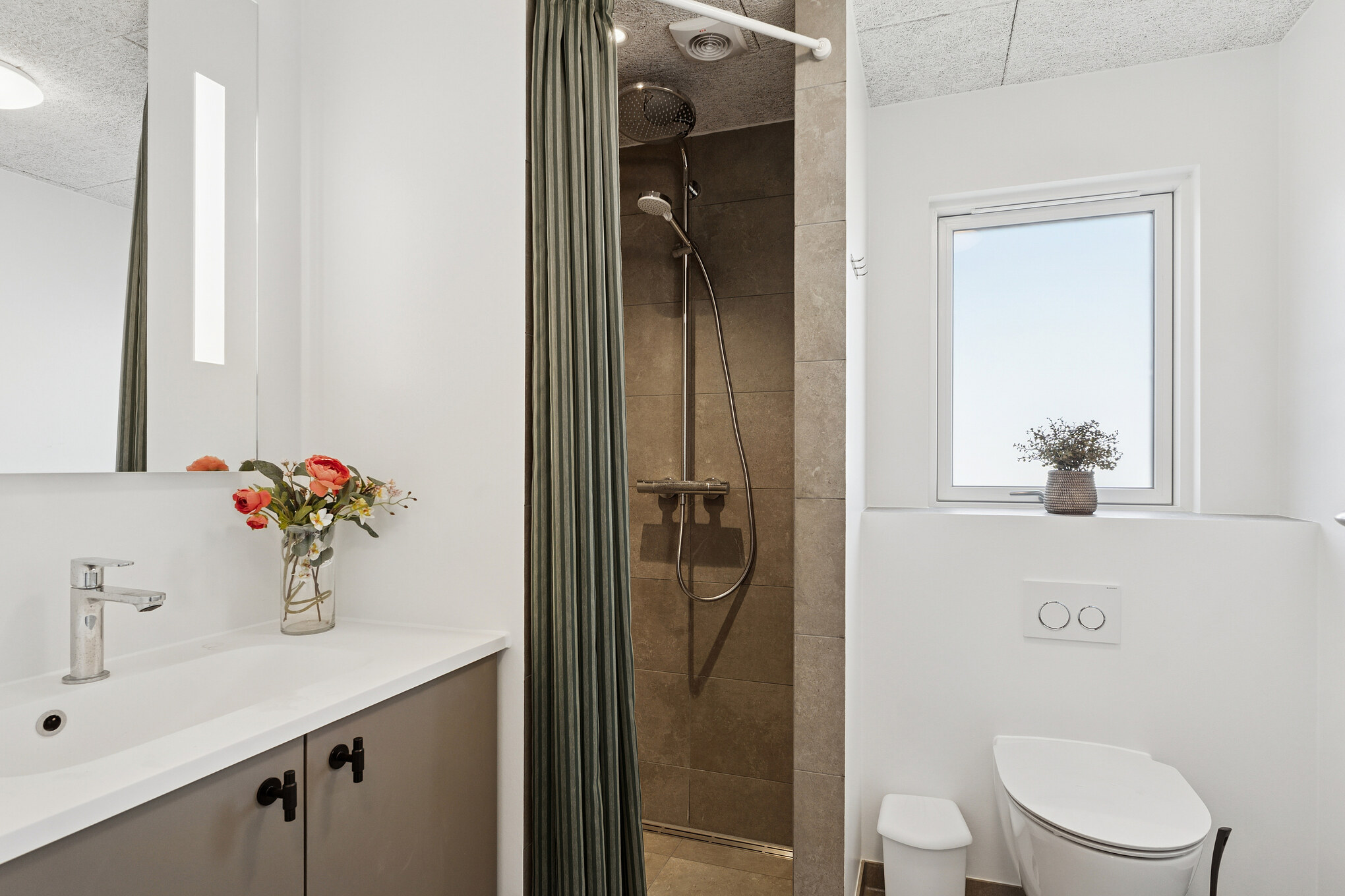 Et av badene i luksushus nr. 673