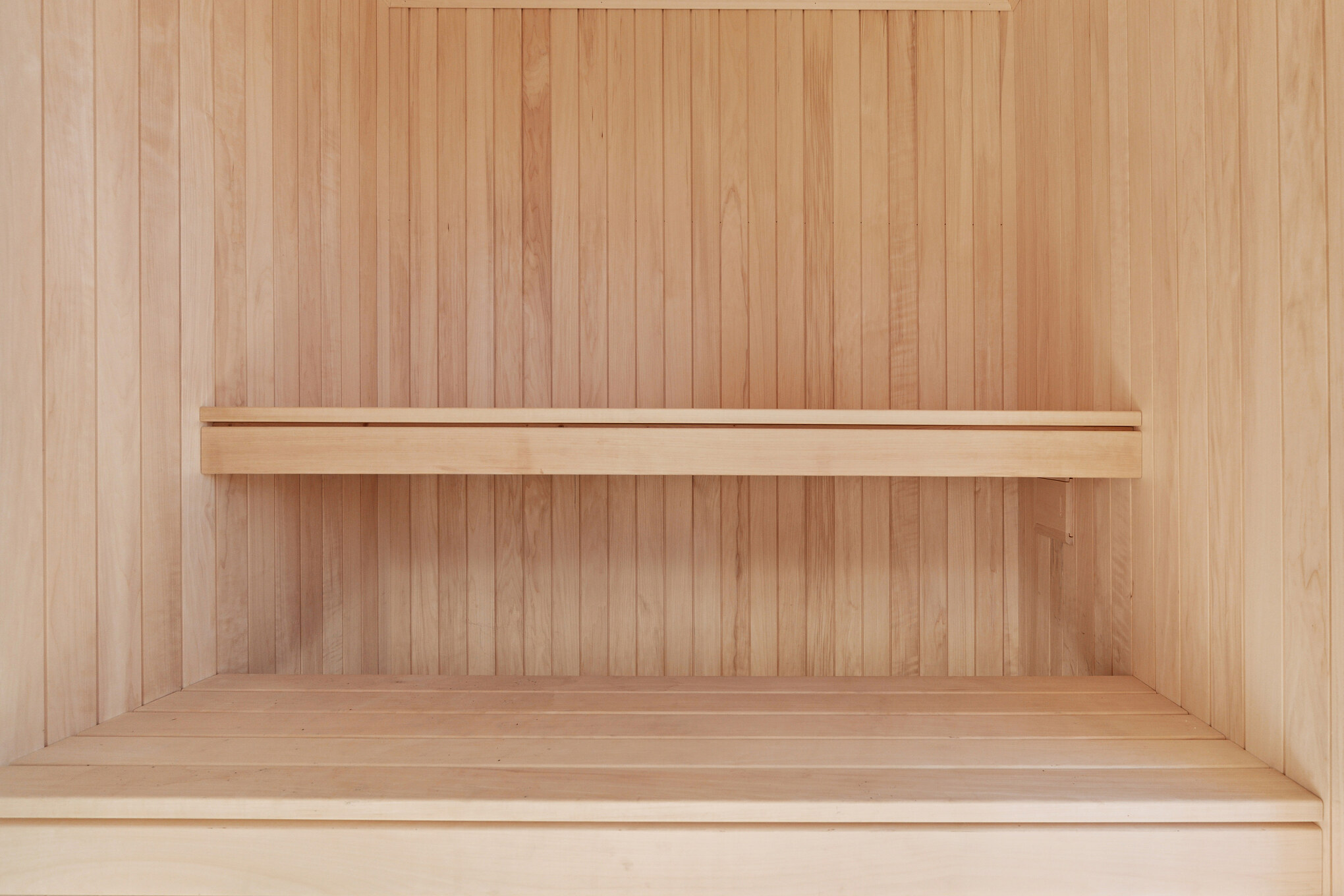 Nyt varmen i badstuen i luksushus nr. 673 til 20 personer