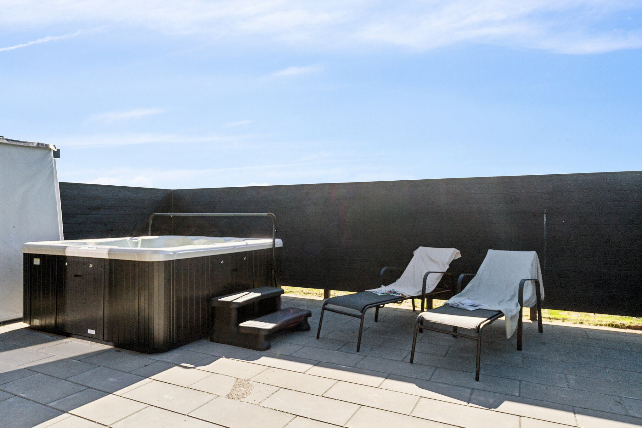 Luksushus nr. 673 har bl.a. et deilig boblebad