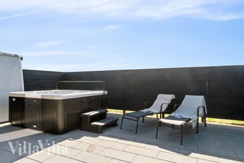 Luksushus nr. 673 har bl.a. et deilig boblebad