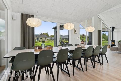 Luksushus nr. 698 har et flott oppholdsrom.