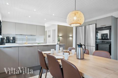 Luksushus nr. 926 har et flott oppholdsrom.