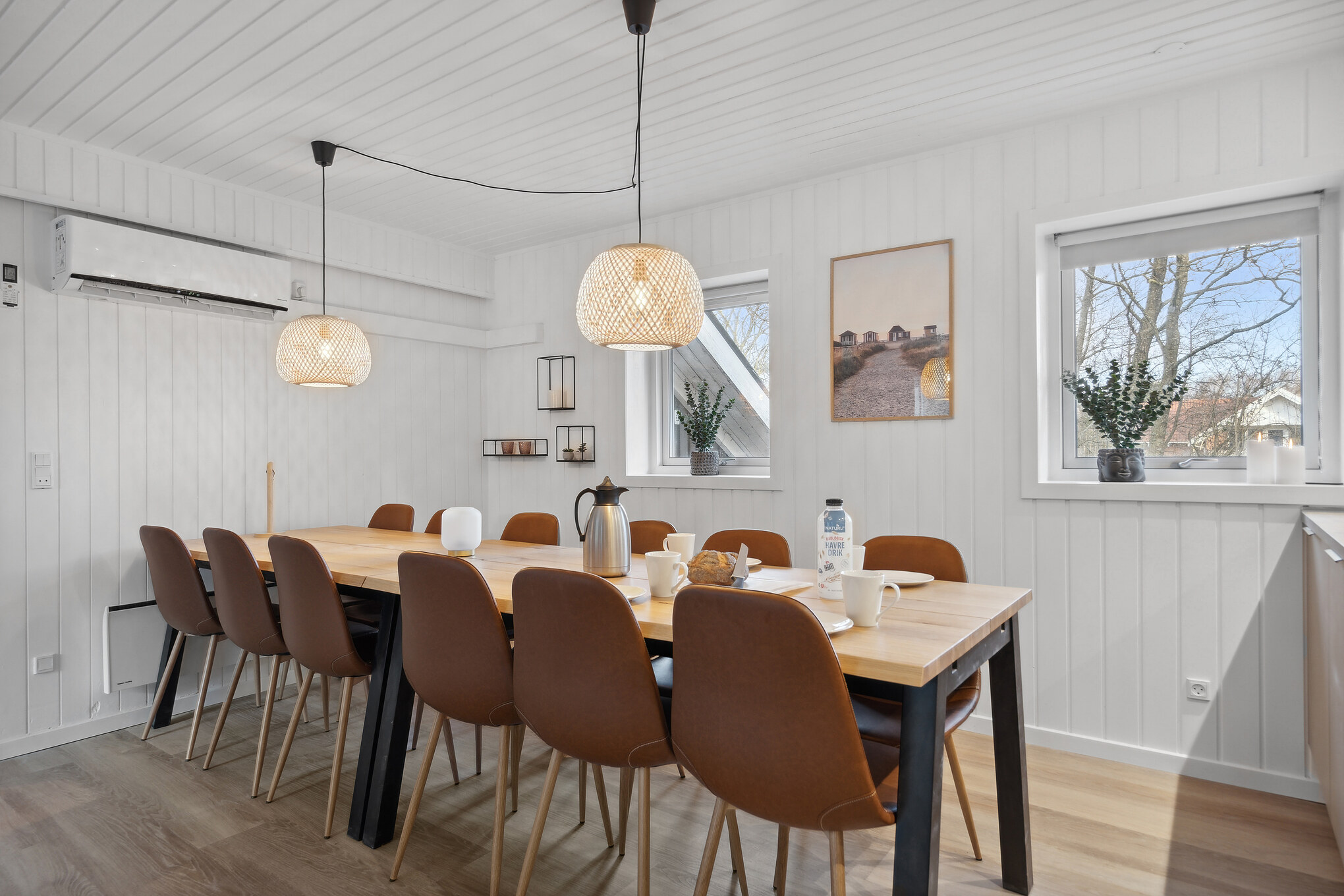 Oppholdsrom med plass til 14 i luksushus nr. 926.