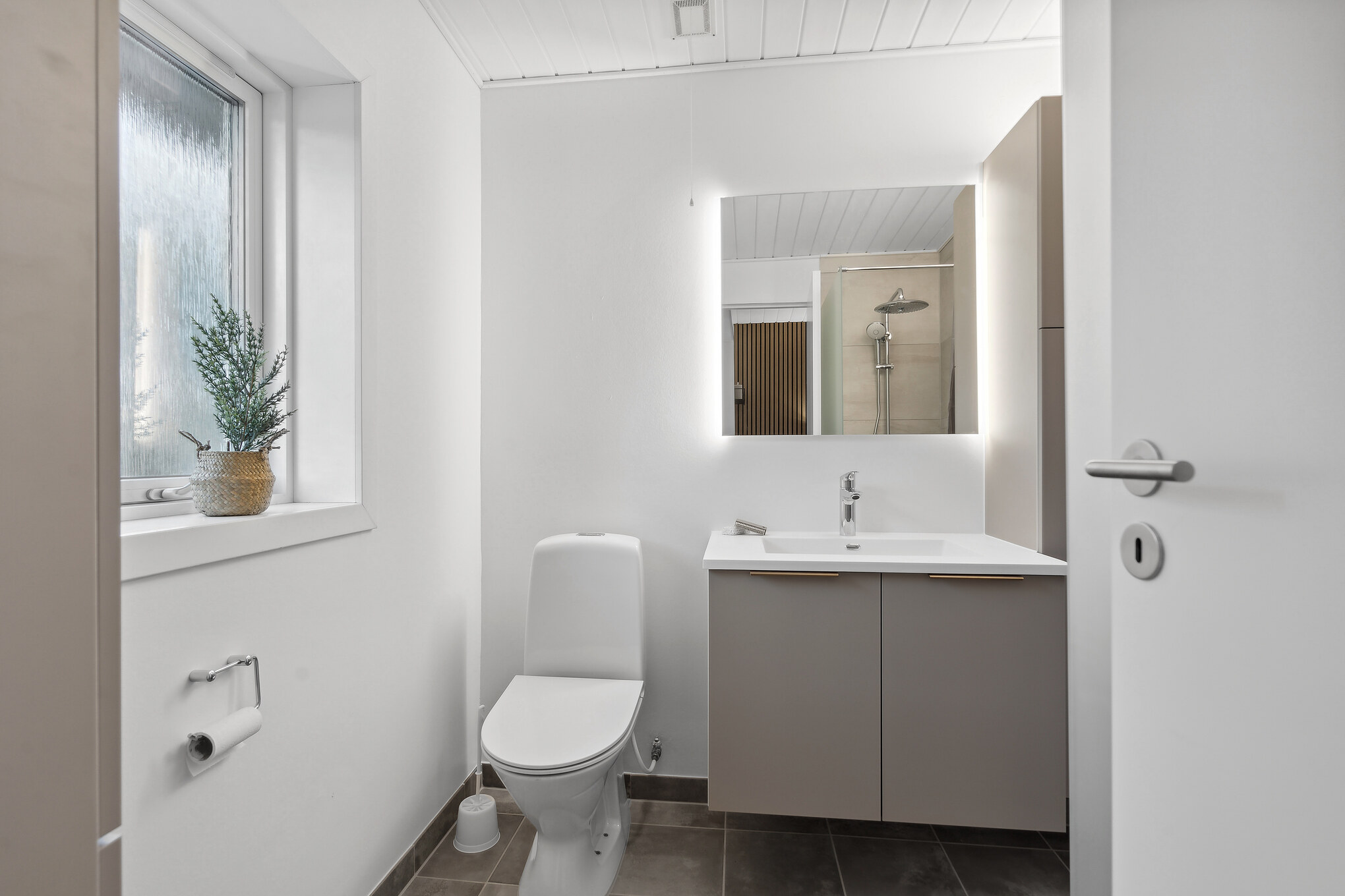 Et av badene i luksushus nr. 926