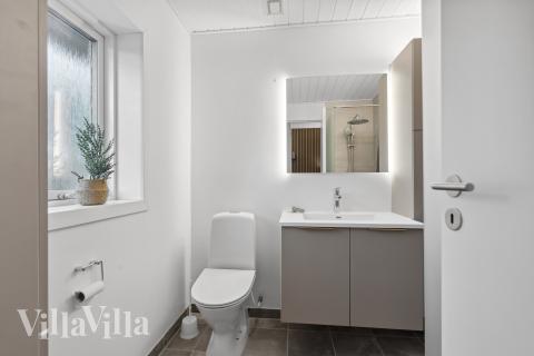 Et av badene i luksushus nr. 926