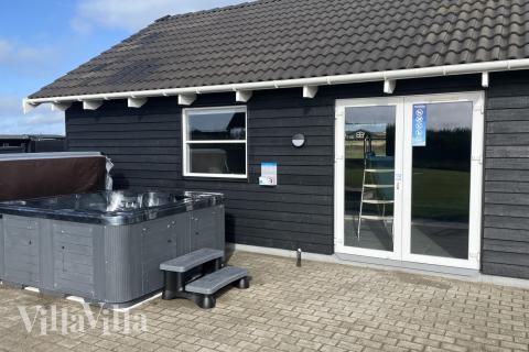 Luksushus nr. 193 har bl.a. et deilig boblebad