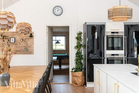 Luksushus nr. 293 har et flott oppholdsrom.