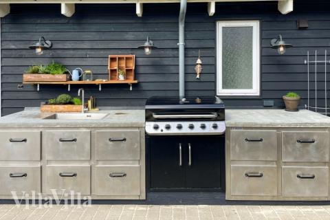 Det lekre luksushuset nr. 293 til 22 personer finner dere i Vestjylland