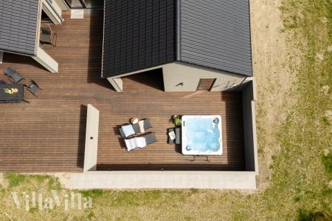 Flott feriehus nr. 593, med god plass til opptil 14 personer