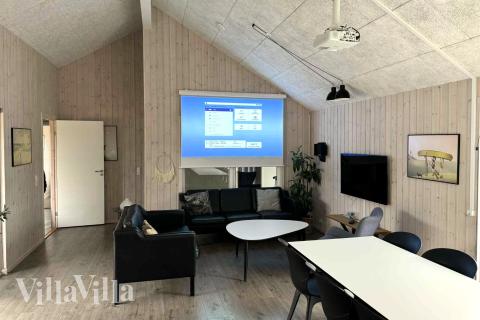 Luksushus nr. 462 har et flott oppholdsrom.