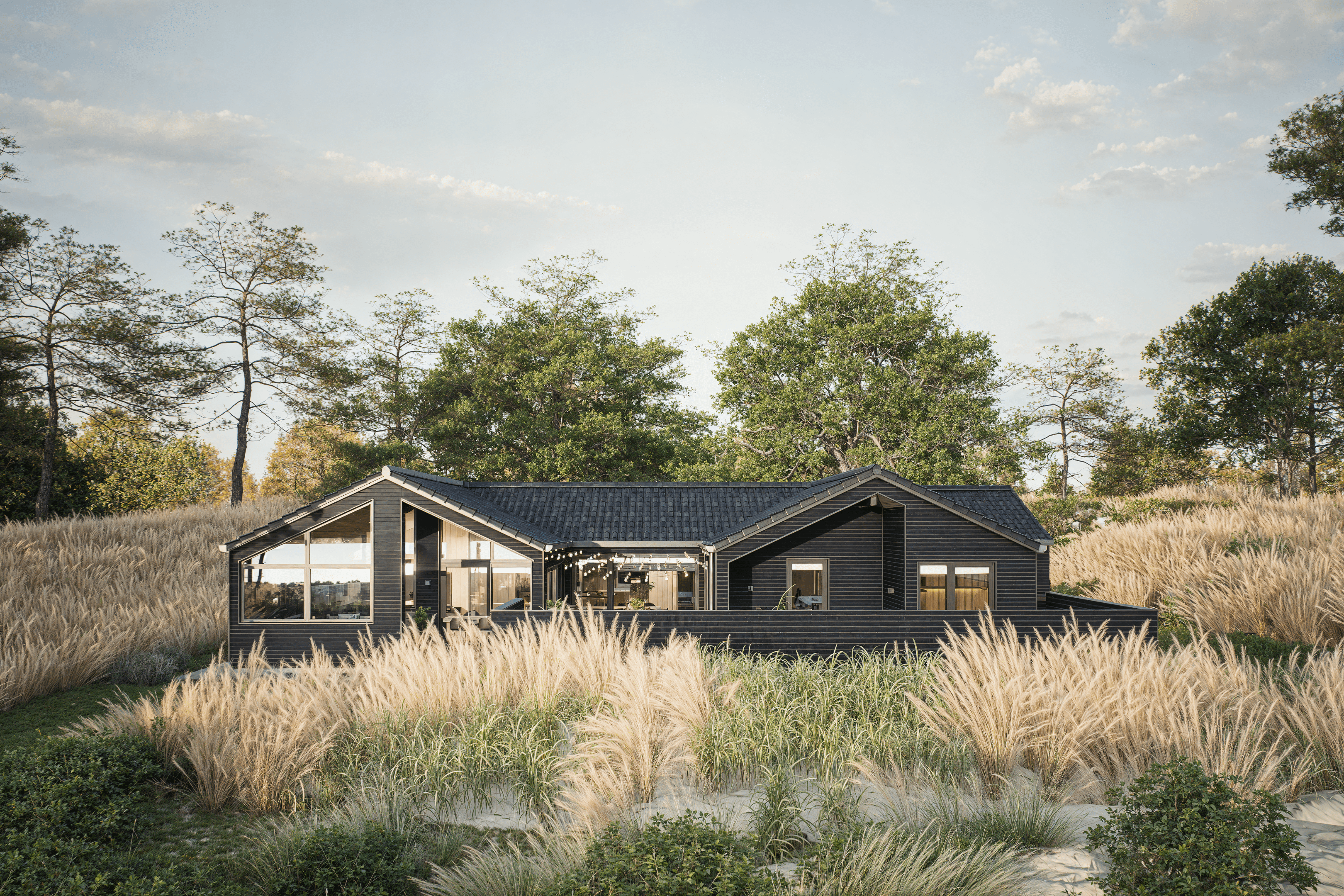 Dette lekre huset med spa, nr. 931, med plass til 14 personer, ligger i Østjylland