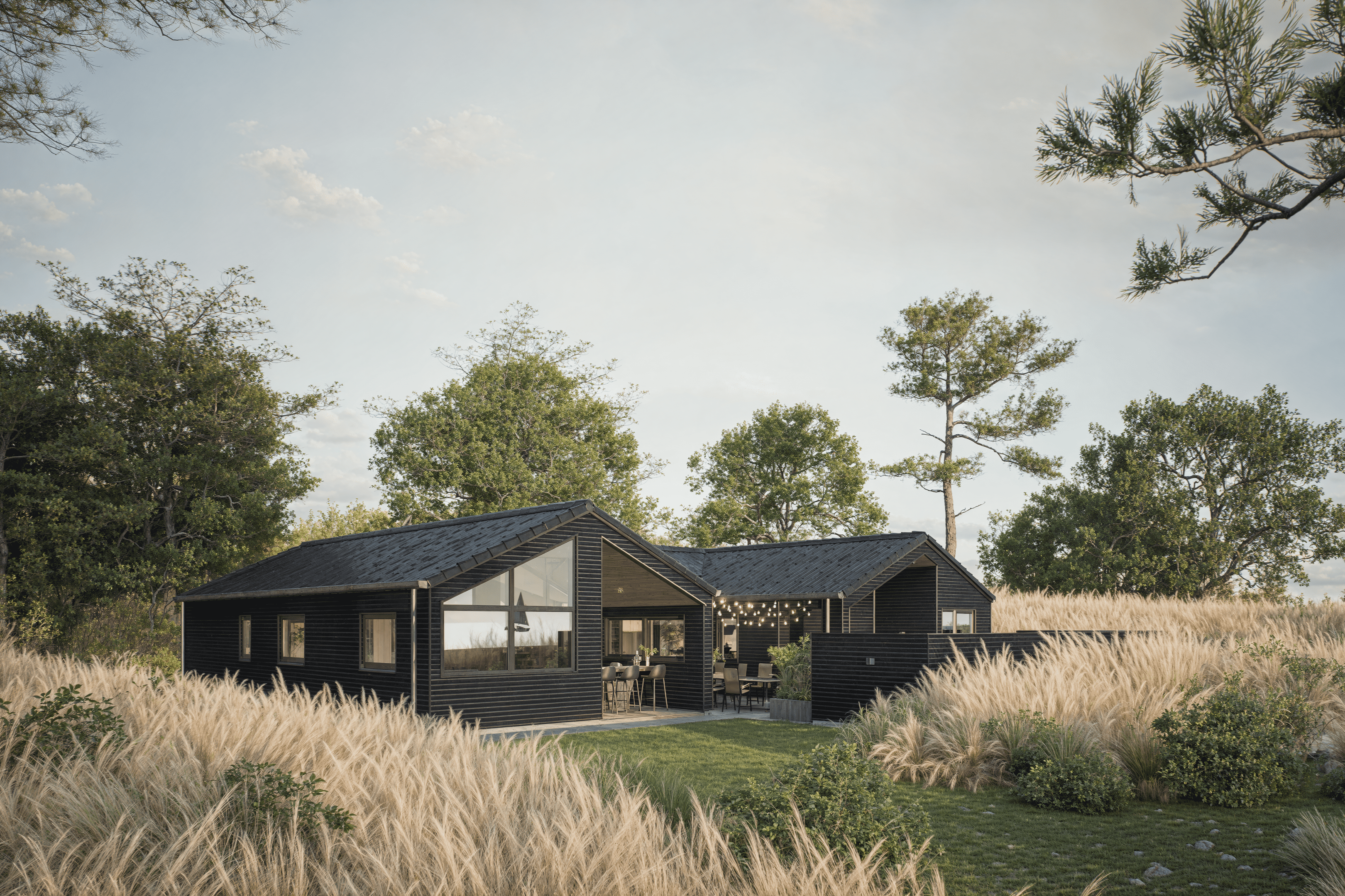 Flott luksushus nr. 931, med god plass til opptil 14 personer