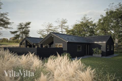 Feriehus nr. 931 med boblebad, i Østjylland