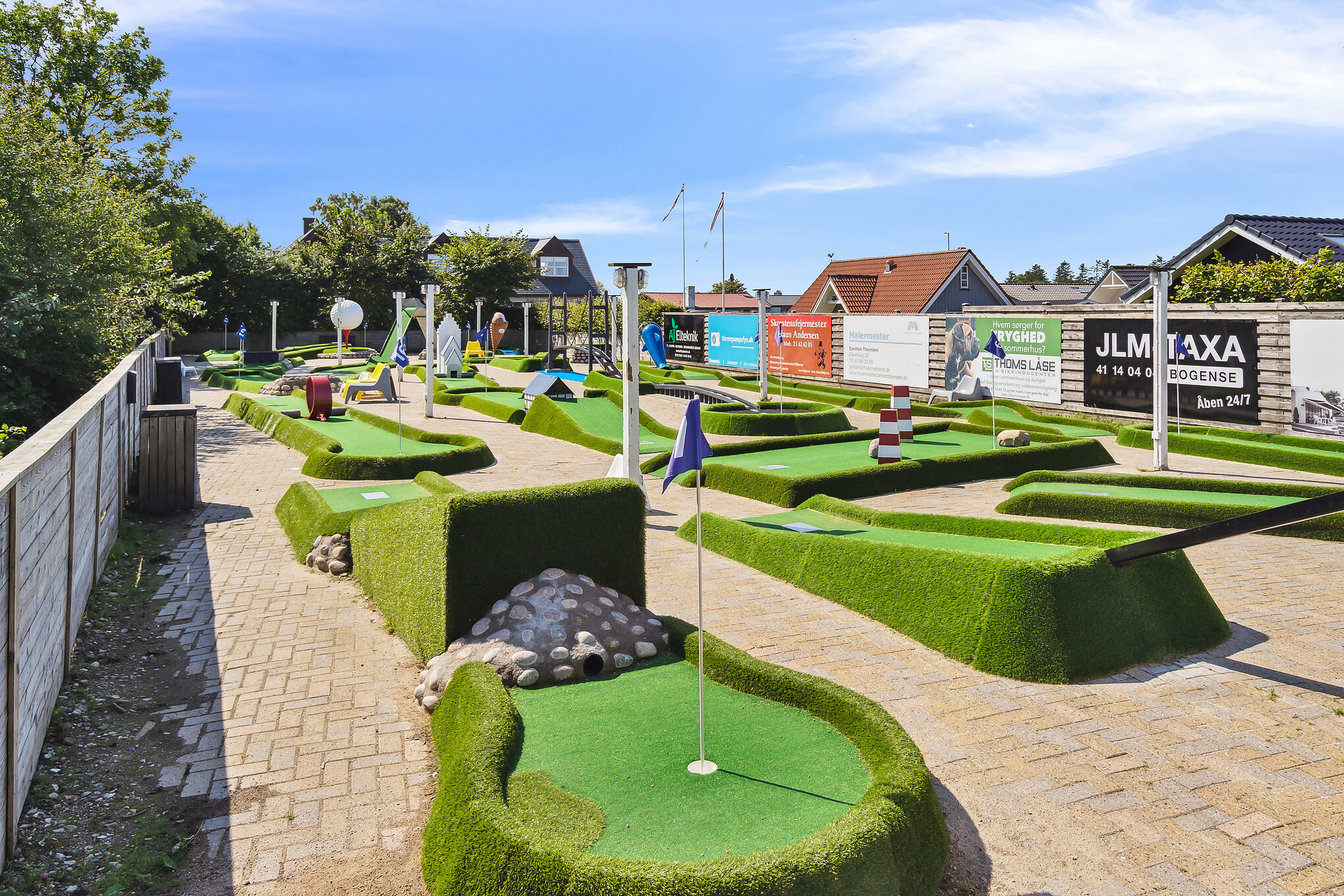 Besøk luksushus nr. 919 i Fyn og øyer.