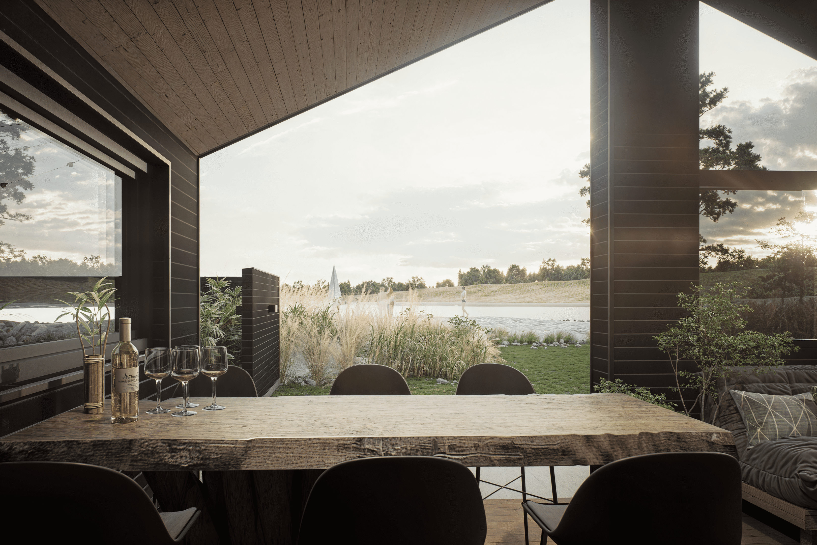 Feriehus nr. 919 har egen bar