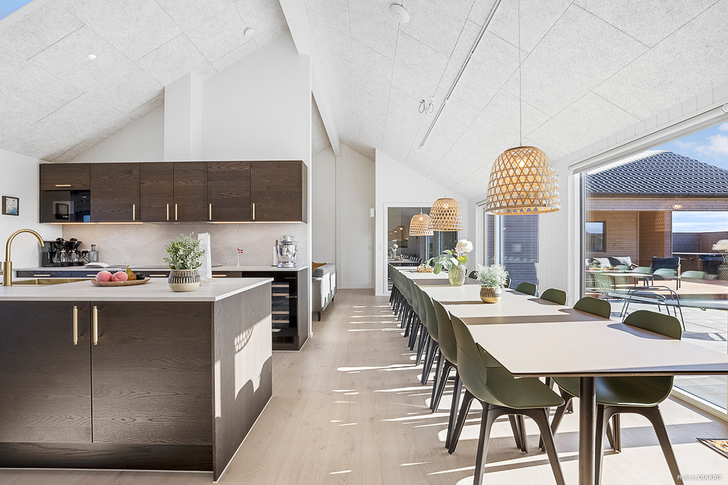 Luksushus nr. 901 har et flott oppholdsrom.