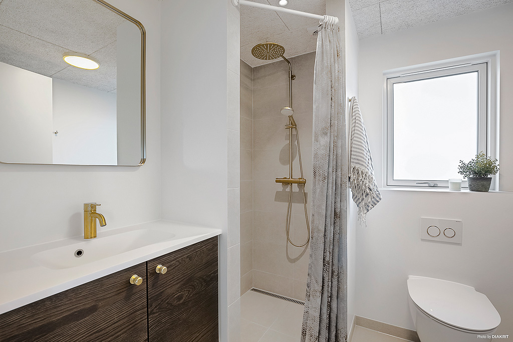 Et av badene i luksushus nr. 901