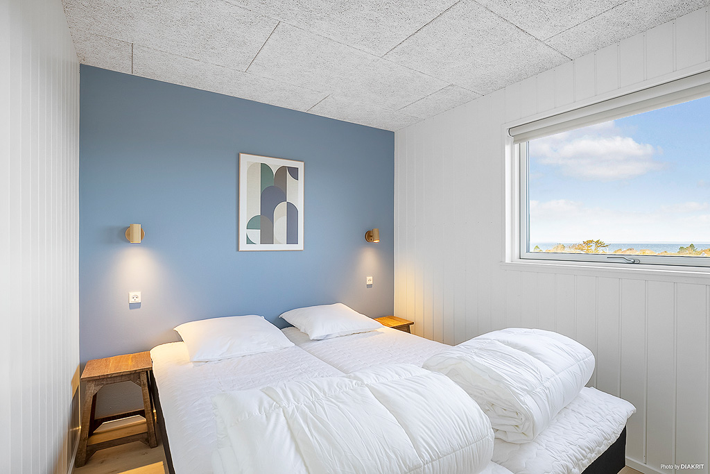 Det finnes 24 soveplasser i luksushus nr. 901