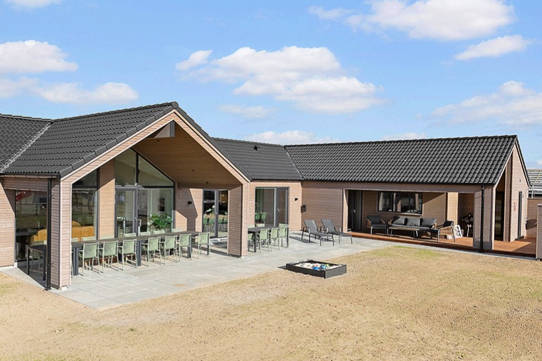 Flott feriehus nr. 901, med god plass til opptil 24 personer