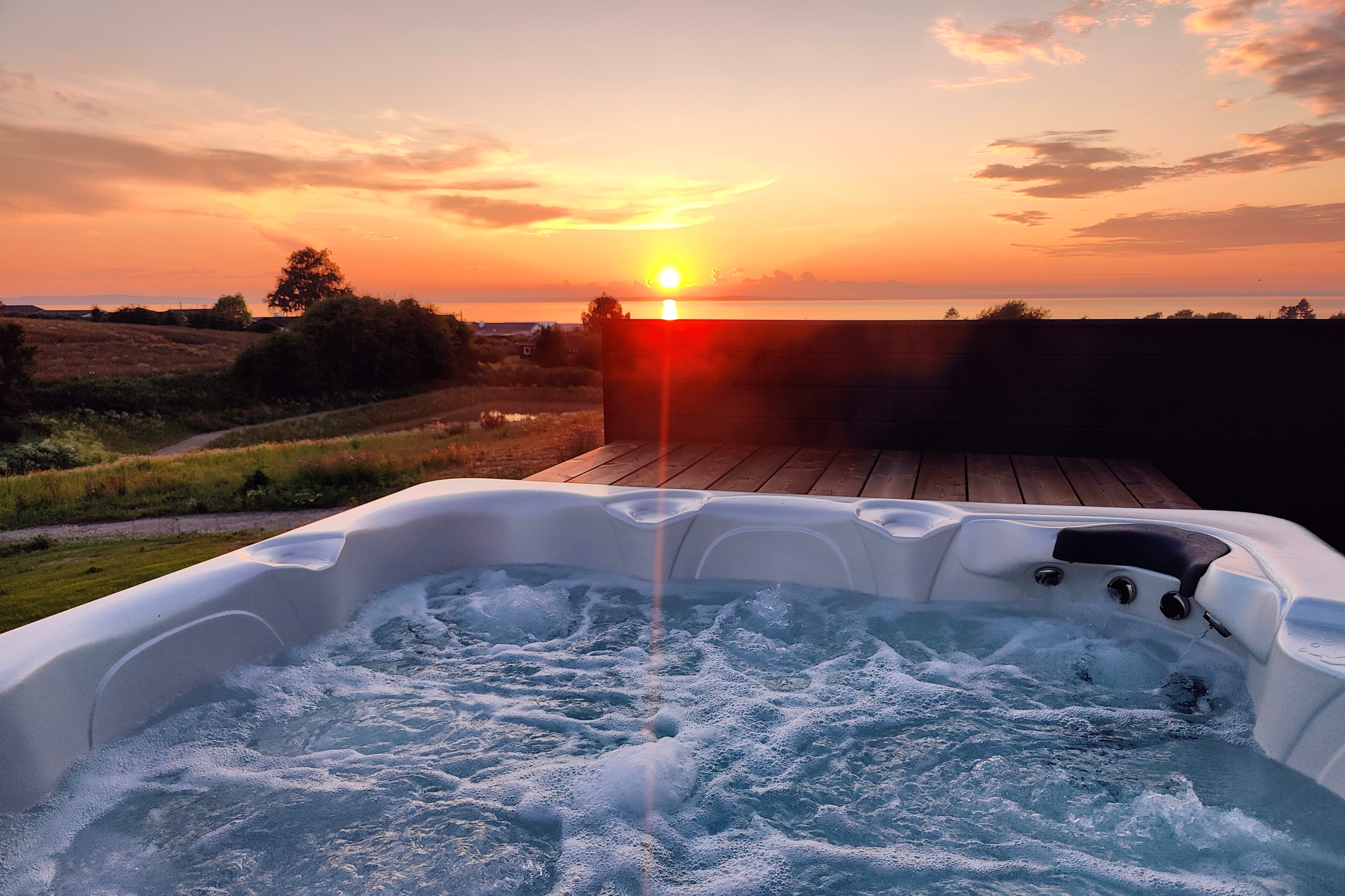 Feriehus med 6 soverom og plass til 16 personer