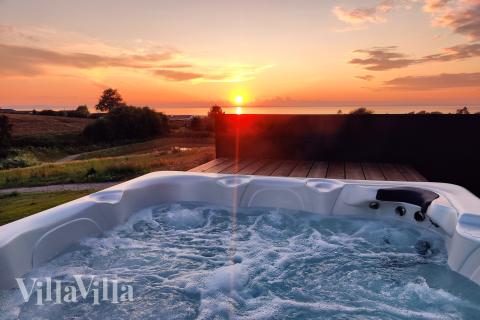 Feriehus med 6 soverom og plass til 16 personer