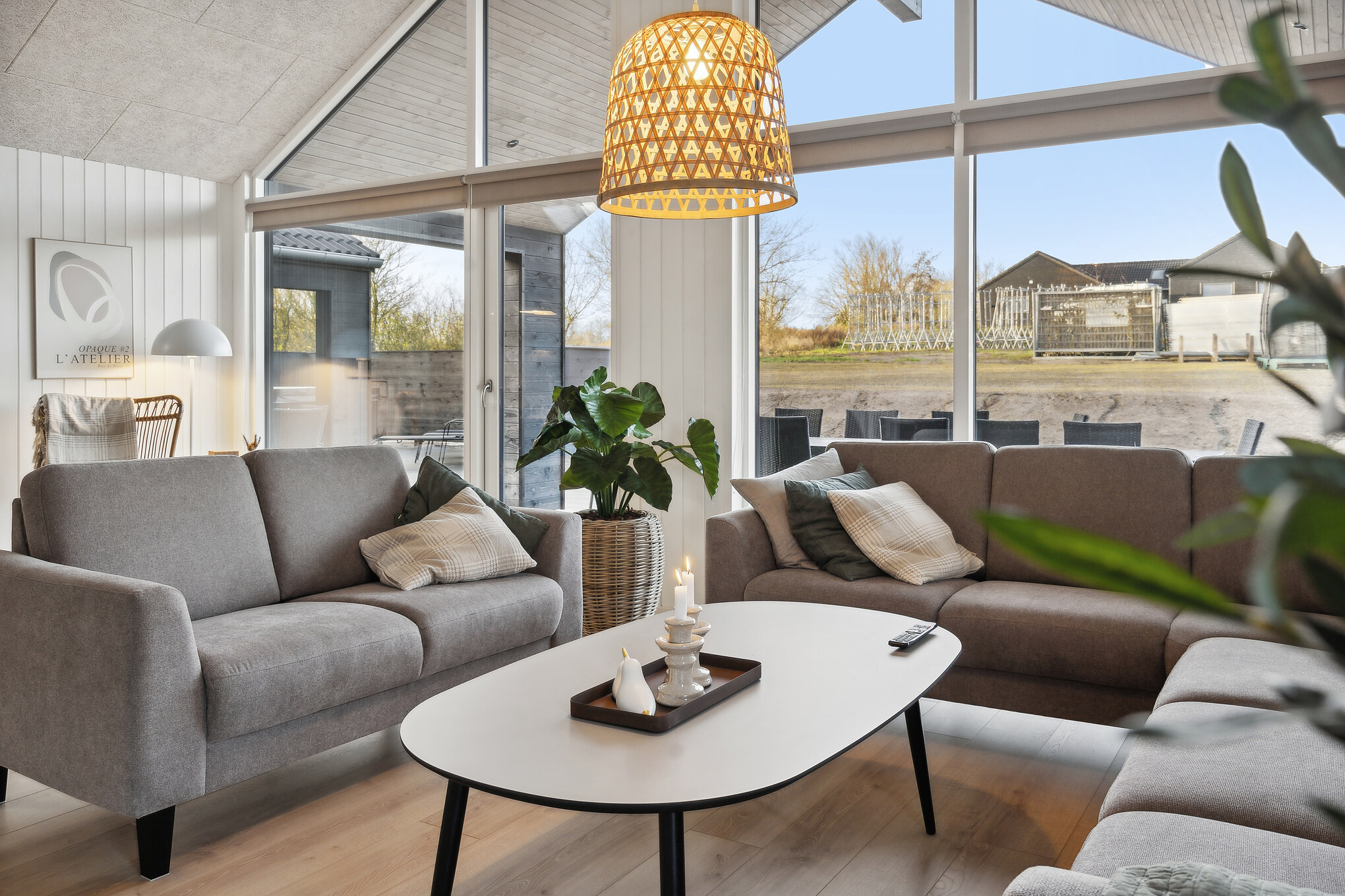 Stuen i luksushus nr. 912.